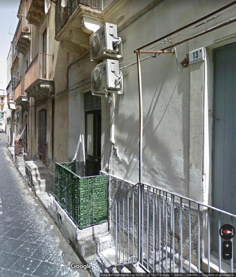A Casa Dello Chef Lägenhet Catania Exteriör bild