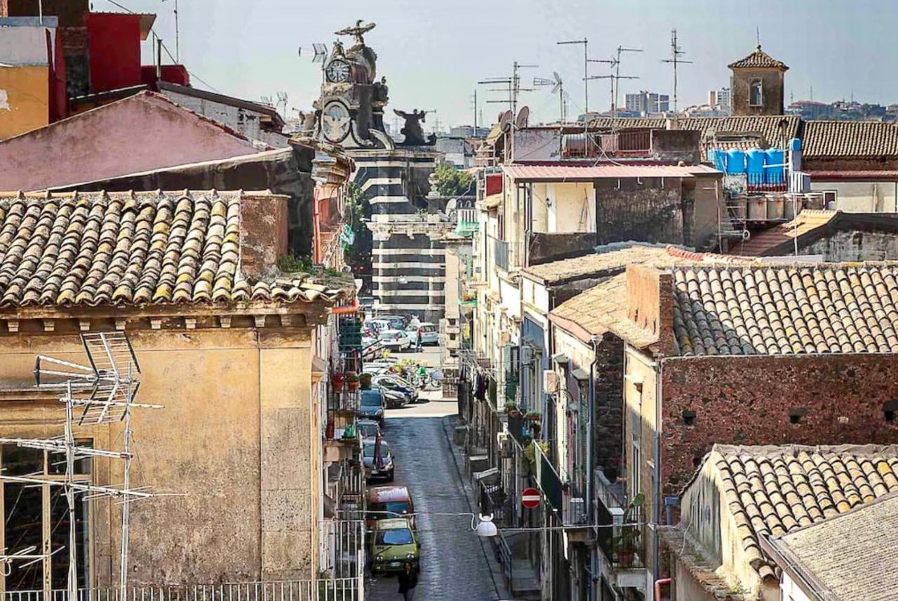 A Casa Dello Chef Lägenhet Catania Exteriör bild